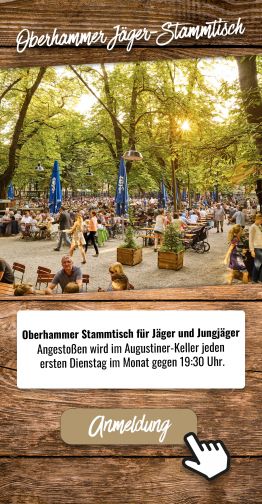 Oberhammer Stammtisch für Jäger und Jungjäger